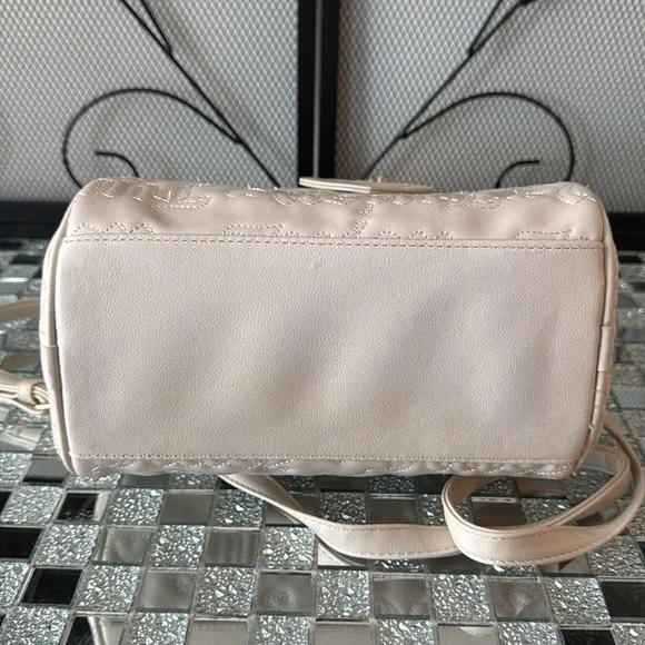 Juicy Couture Beige Satchel bag with crossbody strap - Picture 8 of 10